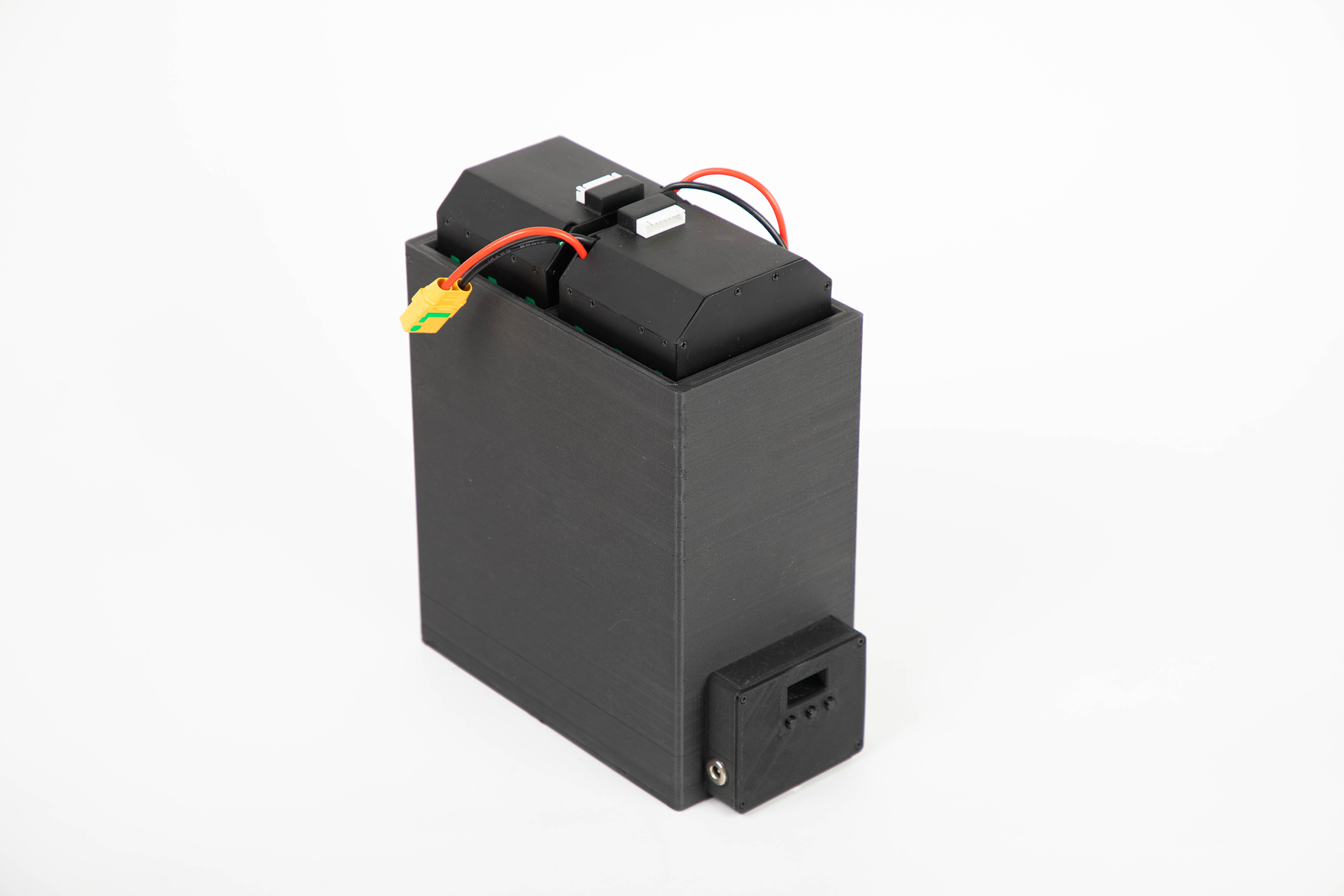 Titan X8 Intelligent Battery Heater