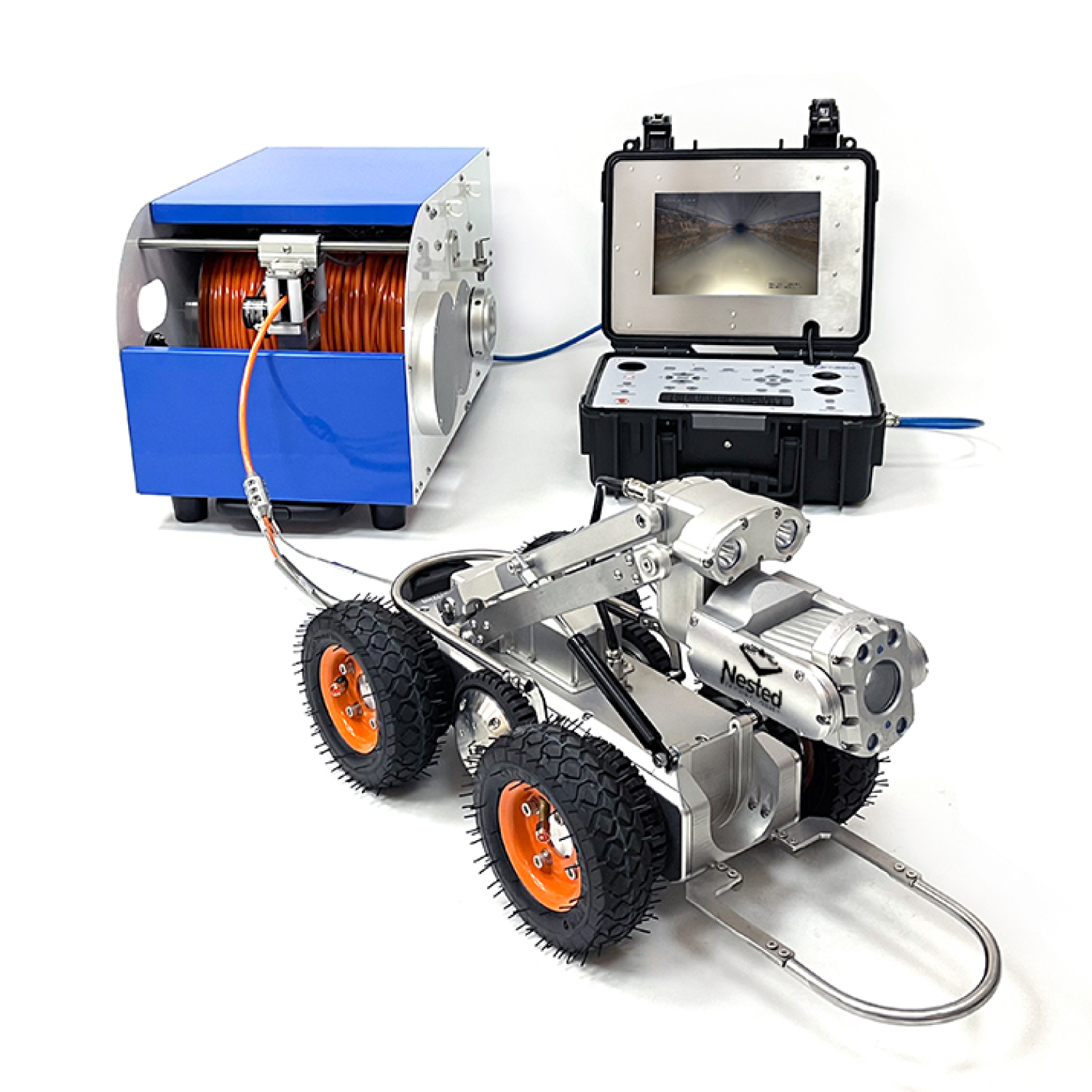 Seaker Pro - An Inspection Crawler