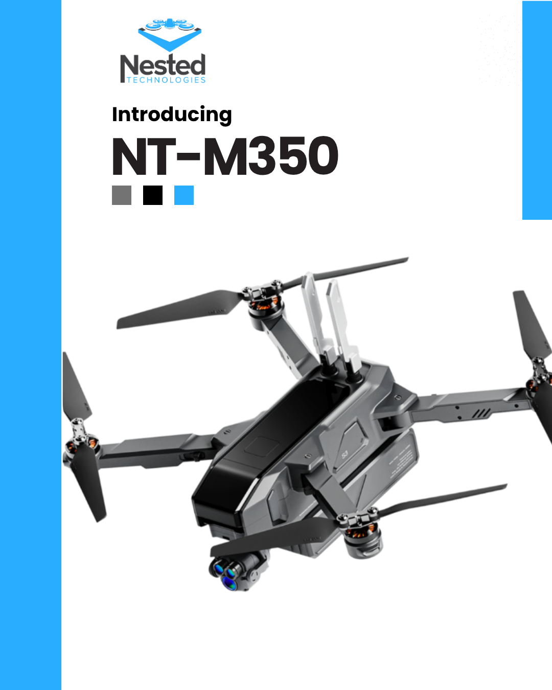 NT-M350 Multirotor UAV