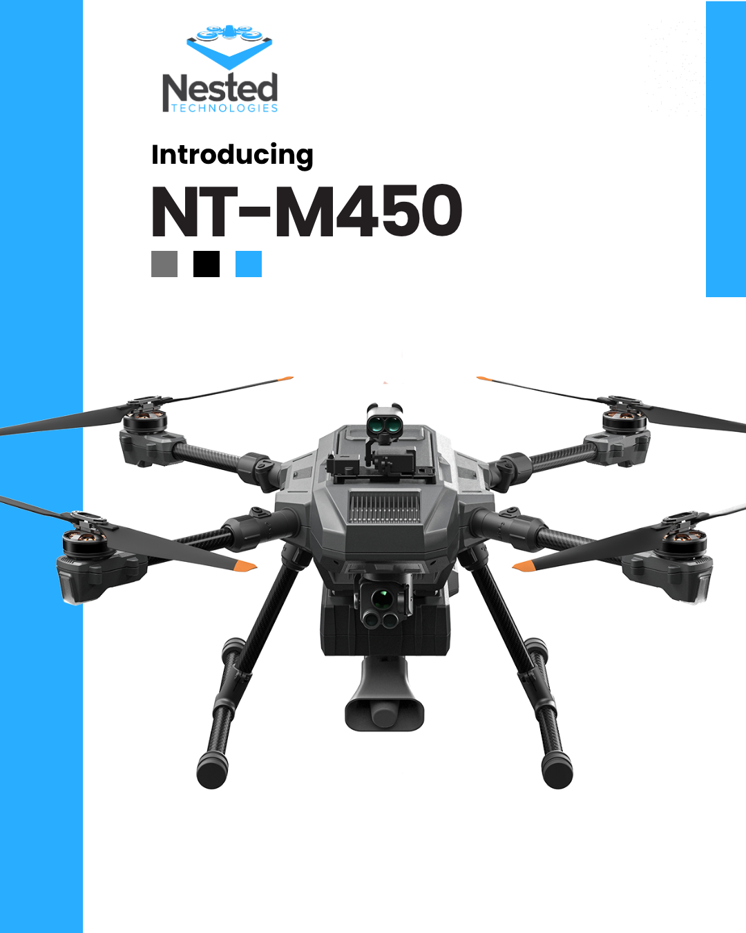 NT-M450 Multirotor UAV
