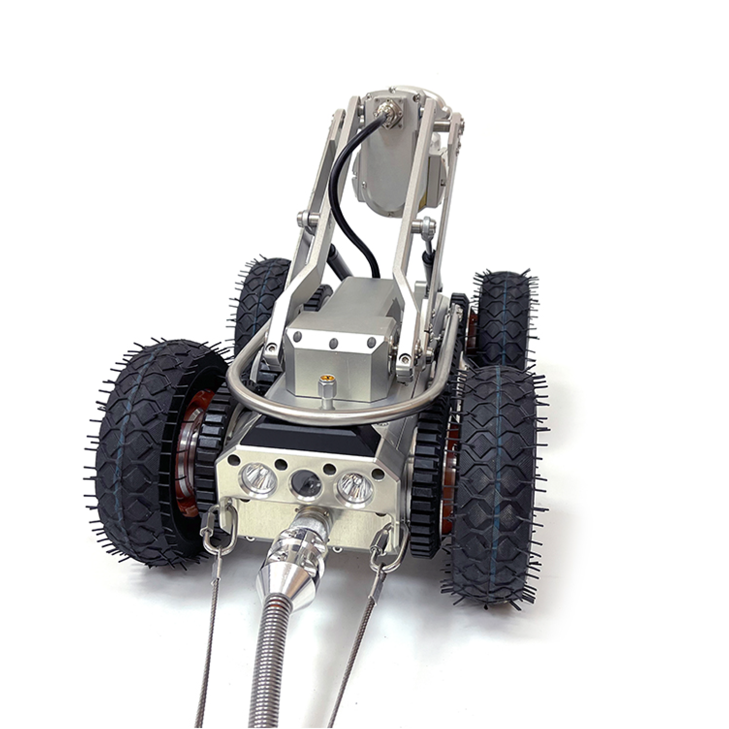 Seaker Pro - An Inspection Crawler