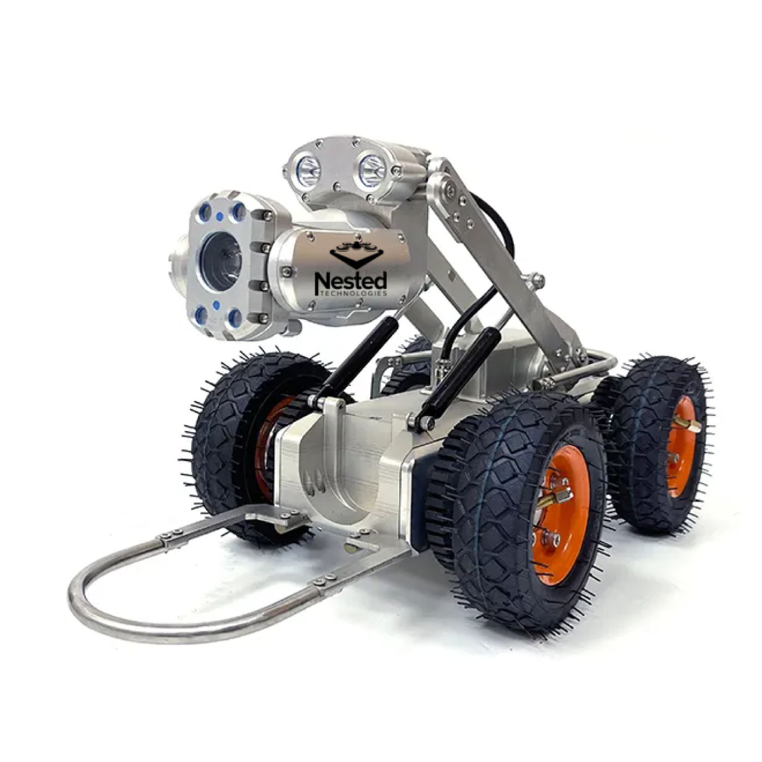Seaker Pro - An Inspection Crawler